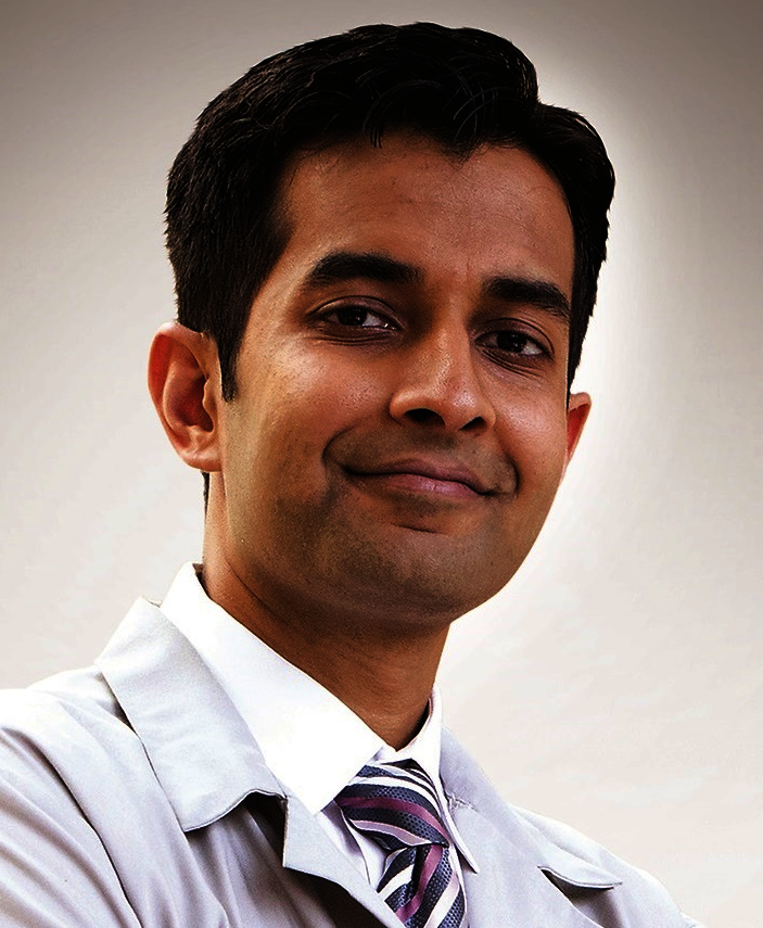 Nirav Shah headshot