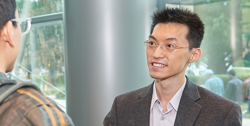 Kun-Hsing Yu, Assistant Professor of Biomedical Informatics