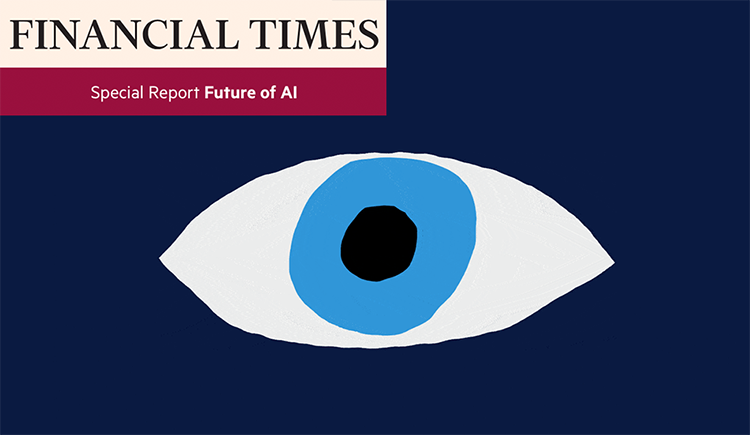 animated eye from Financial Times