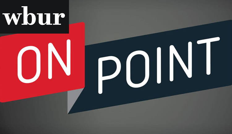 WBUR On Point Logo